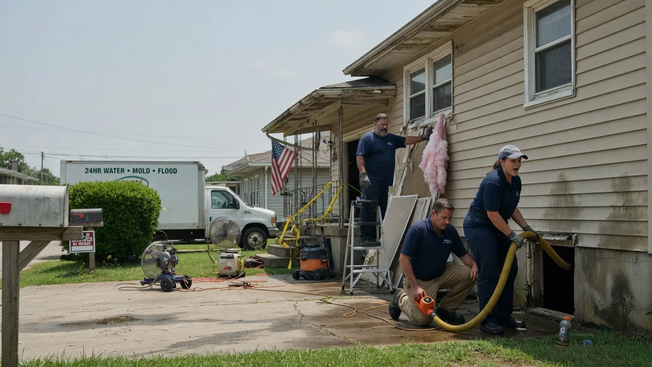 Water Damage Repair in Little Chute, WI near me